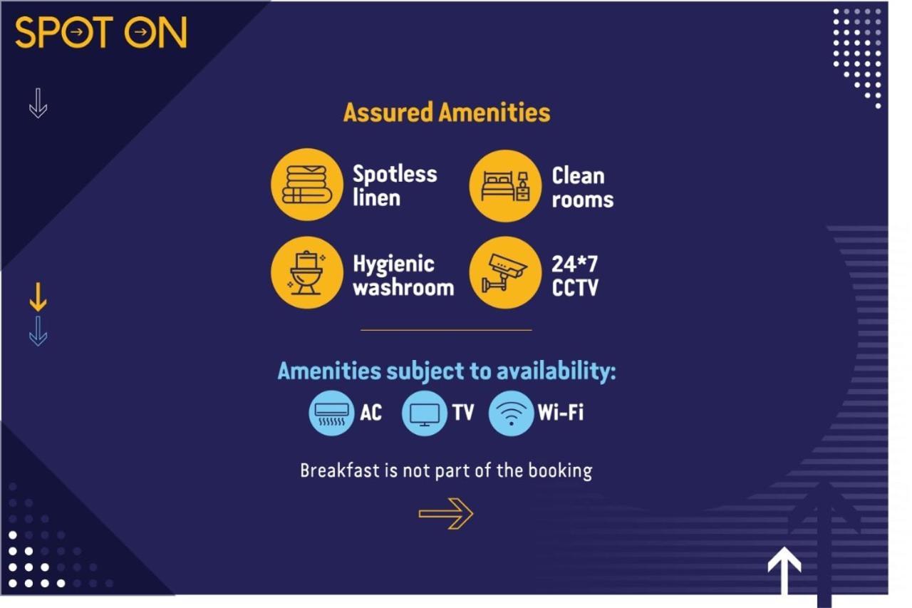 Spot On Hotel Jd Sons ناغبور المظهر الخارجي الصورة